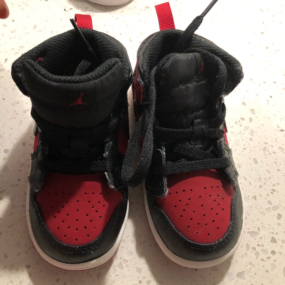 Black&Red Nike